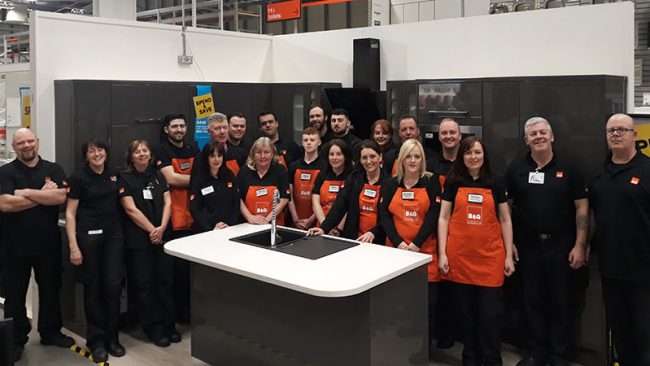 B&Q Athlone Team