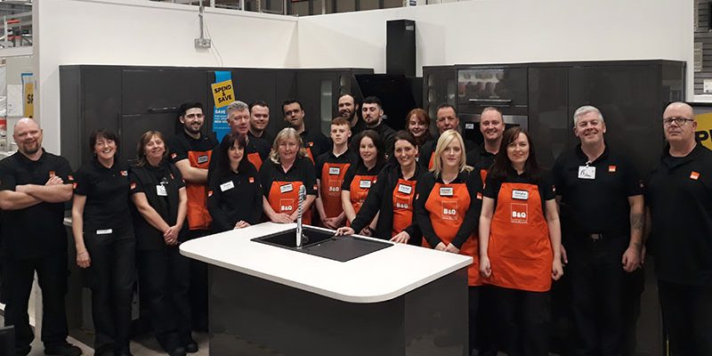 B&Q Athlone Team