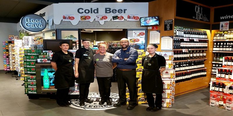 Applegreen Athlone Staff Pic & Off licence